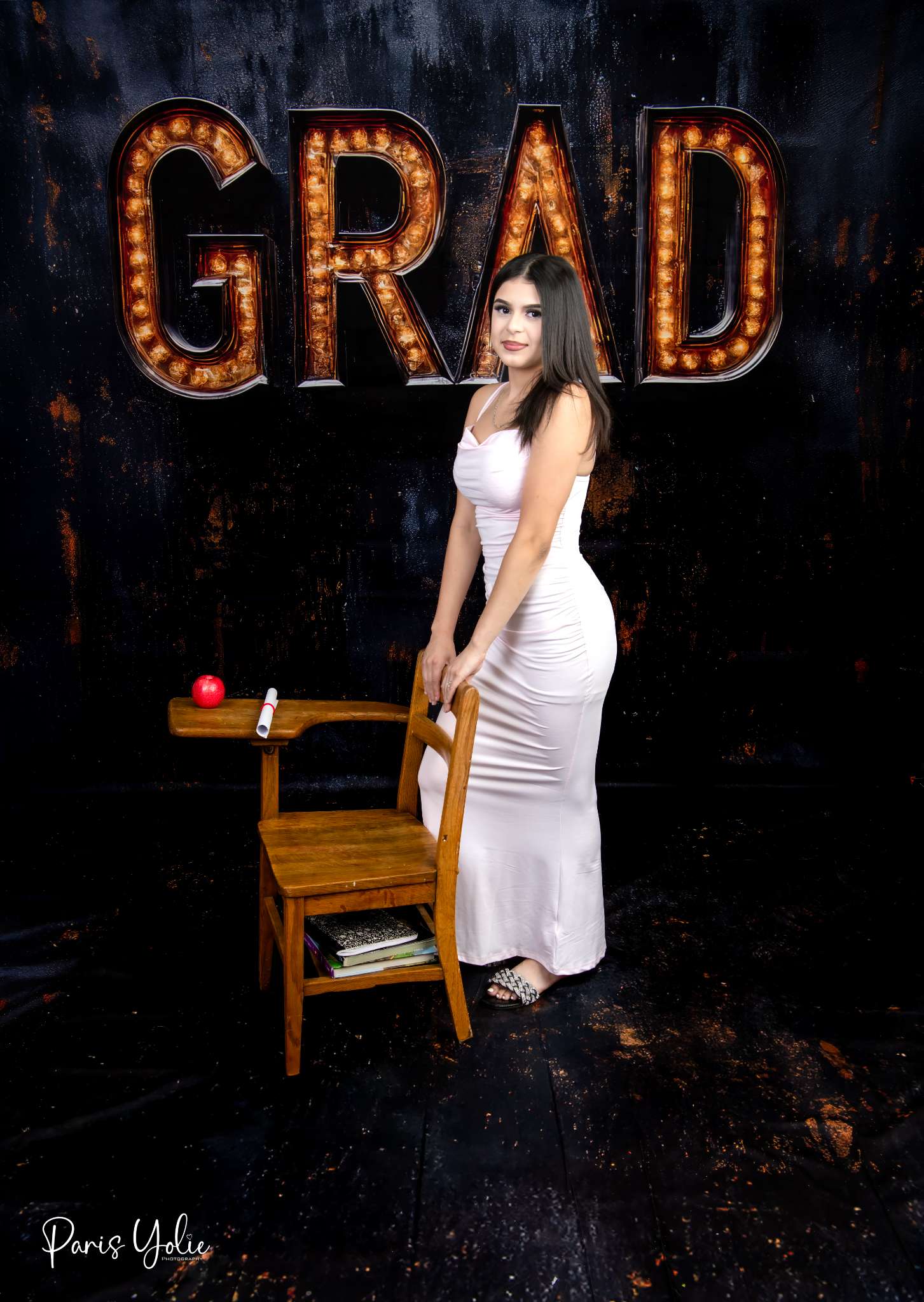 Kate Sweep Grad Distressed Wall Backdrop Designed by Mini MakeBelieve - Kate Backdrop AU
