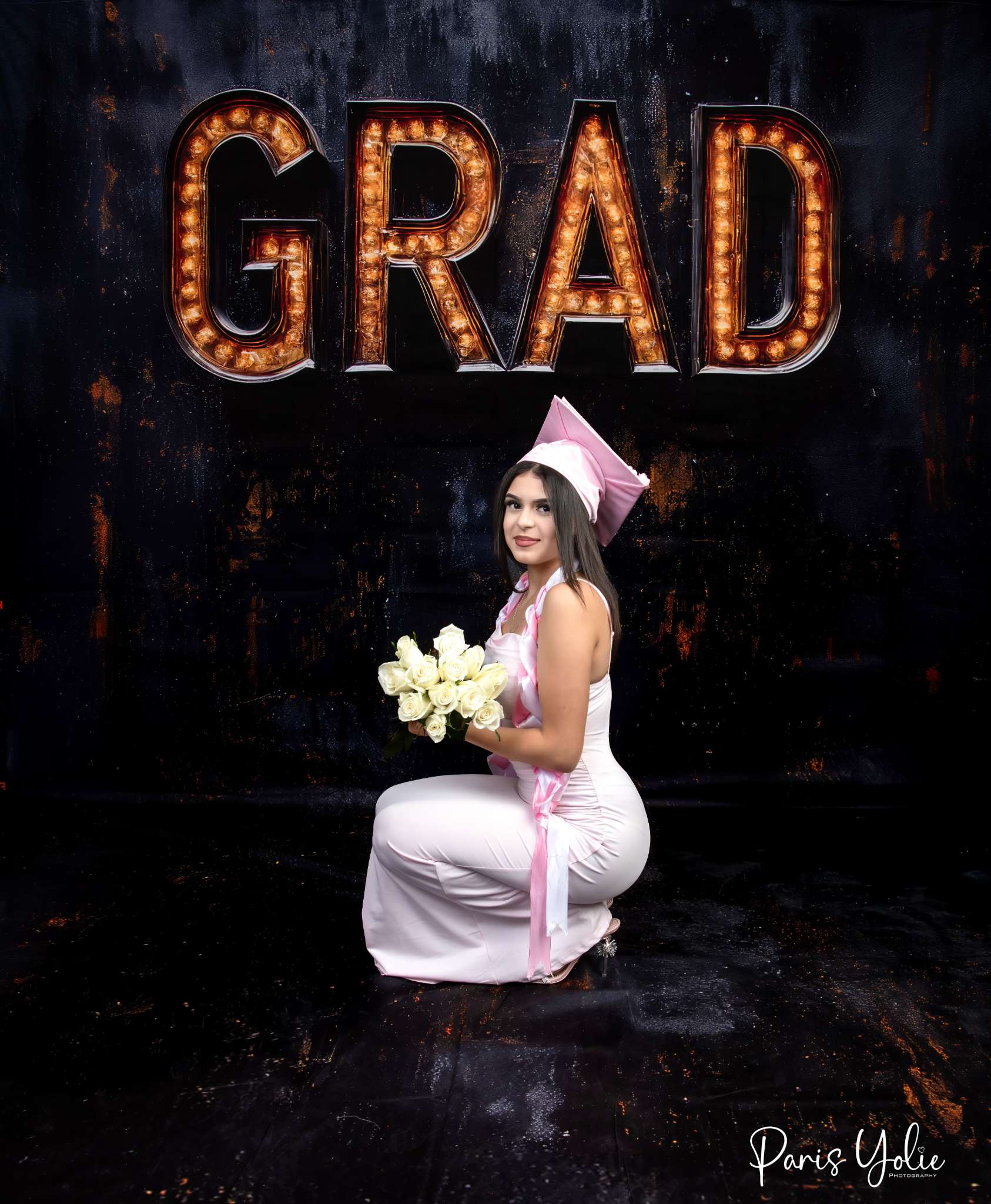 Kate Sweep Grad Distressed Wall Backdrop Designed by Mini MakeBelieve - Kate Backdrop AU
