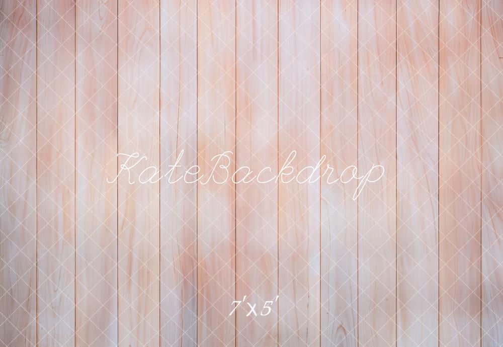Kate Light Pink Wood Planks Backdrop Designed by Emetselch - Kate Backdrop AU