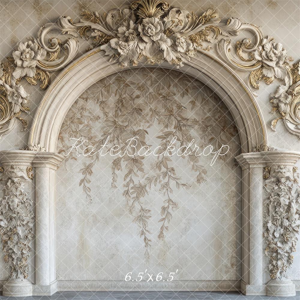 Kate Baroque Arch Ornate Backdrop Designed by Mini MakeBelieve - Kate Backdrop AU