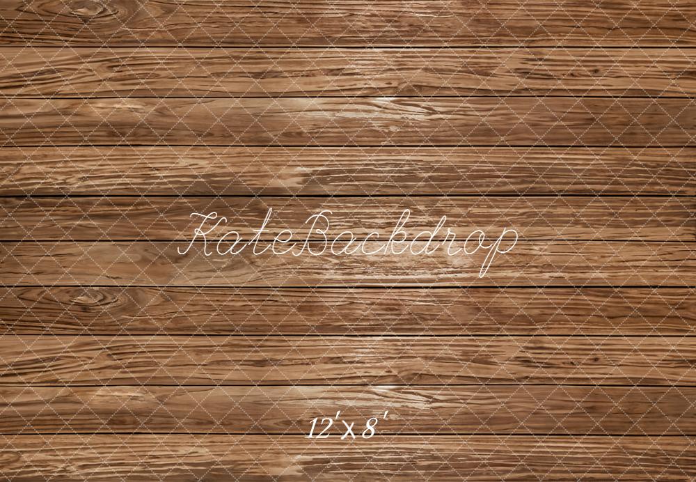 Kate Wood Texture Vintage Fleece Backdrop Designed by Kate Image