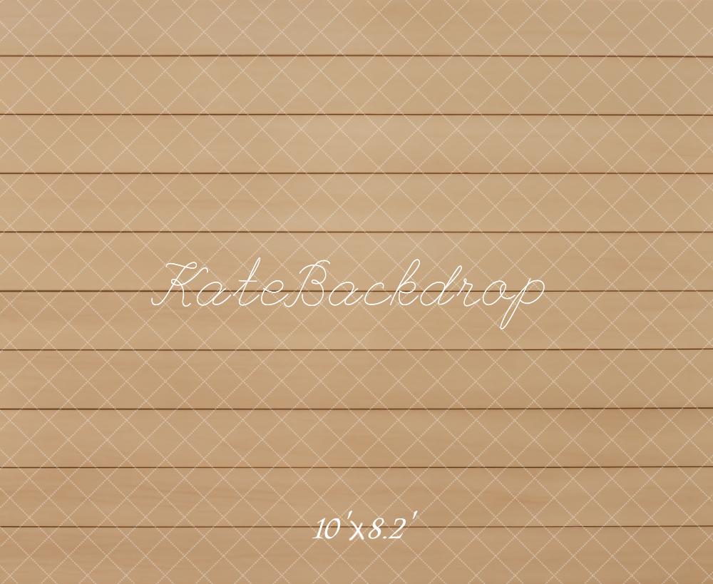 Kate Beige Wooden Planks Backdrop Designed by Kate Image - Kate Backdrop AU