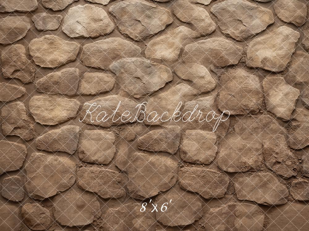 Kate Stone Wall Vintage Backdrop Designed by Emetselch