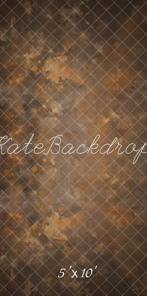 Kate Sweep Brown Abstract Texture Backdrop Designed by GQ - Kate Backdrop AU