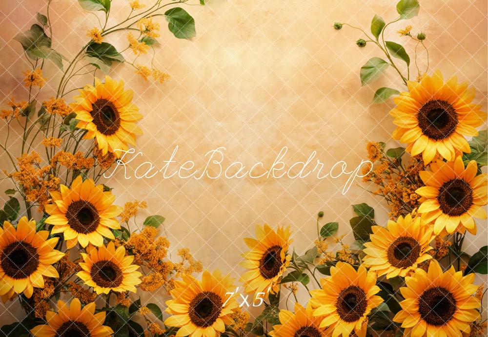 Kate Sunflower Backdrop Designed by Emetselch - Kate Backdrop AU