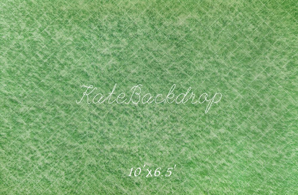 Kate Green Grass Abstract Backdrop Designed by Kate Image