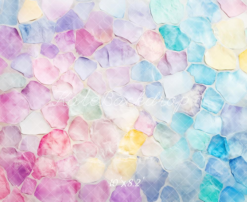 Kate Pastel Petal Texture Backdrop Designed by Patty Roberts - Kate Backdrop AU