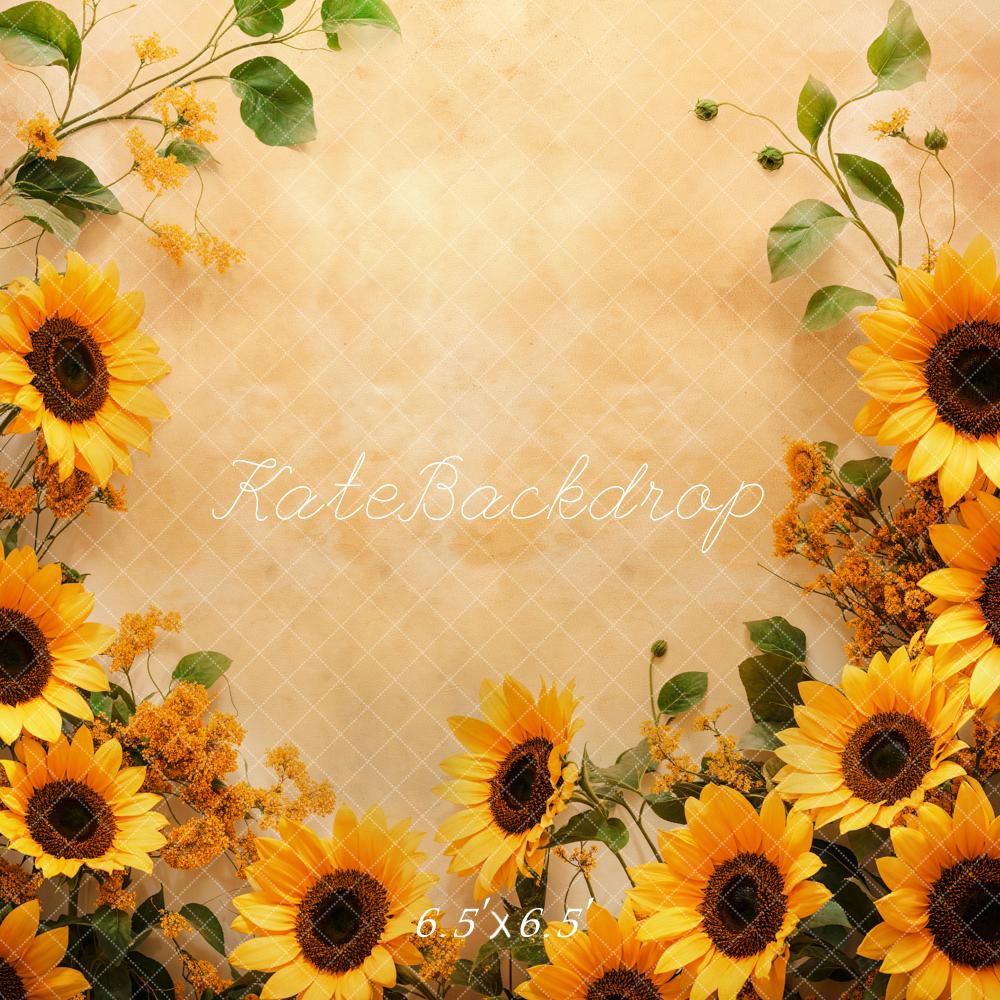 Kate Sunflower Backdrop Designed by Emetselch - Kate Backdrop AU