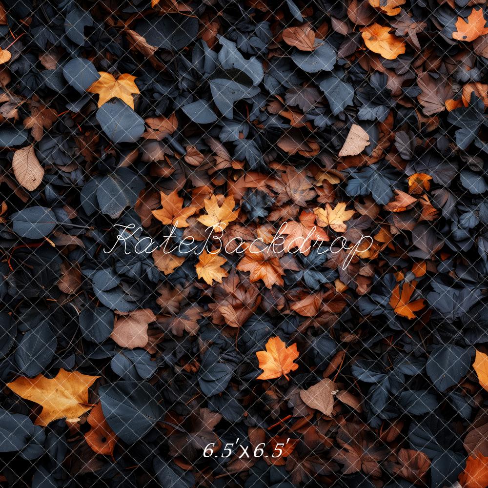 Kate Autumn Leaves Ground Backdrop Designed by Patty Roberts - Kate Backdrop AU