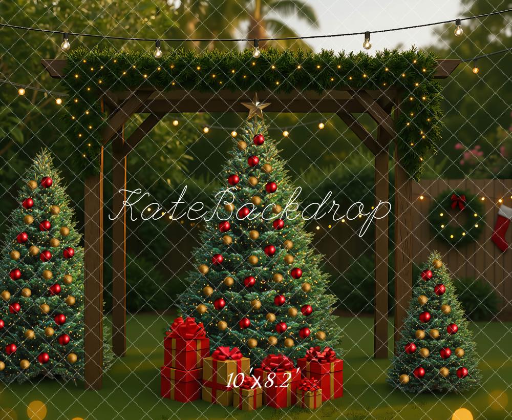 Kate Australian Christmas Tree Backdrop Designed by Mini MakeBelieve - Kate Backdrop AU