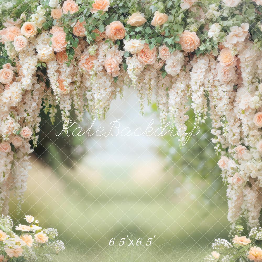 Kate Spring Flowers Bloom Backdrop Designed by Mini MakeBelieve - Kate Backdrop AU