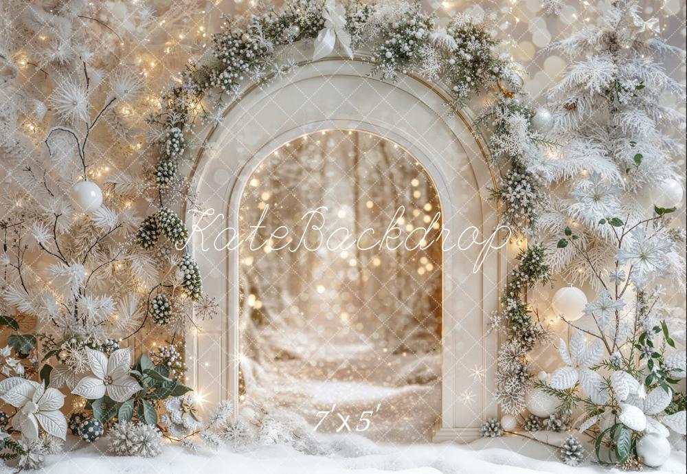 Kate Winter Arch Bokeh Backdrop Designed by Emetselch