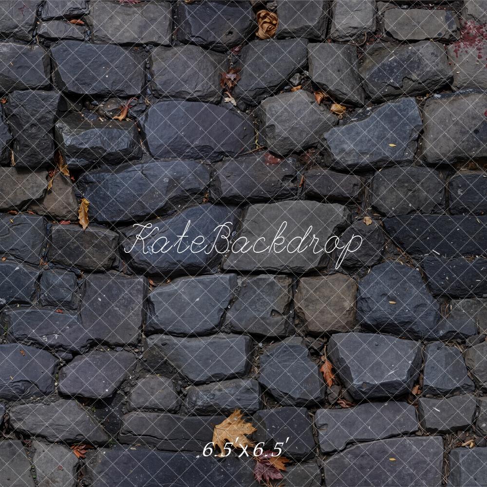 Kate Stone Wall Floor Backdrop Designed by Chain
