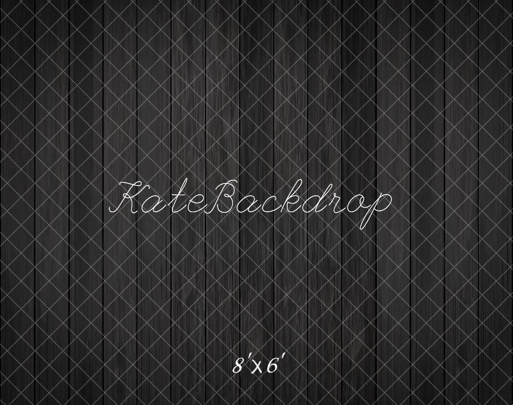 Kate Dark Wood Texture Fleece Backdrop Designed by Kate Image - Kate Backdrop AU