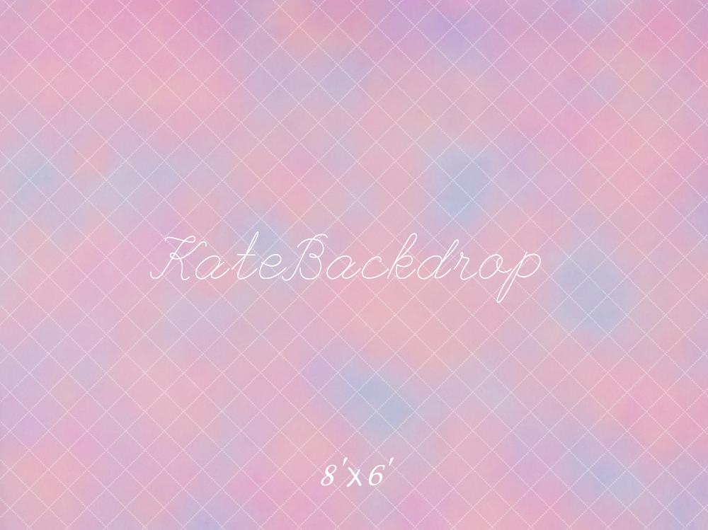 Kate Pastel Pink Abstract Backdrop Designed by Ashley Paul