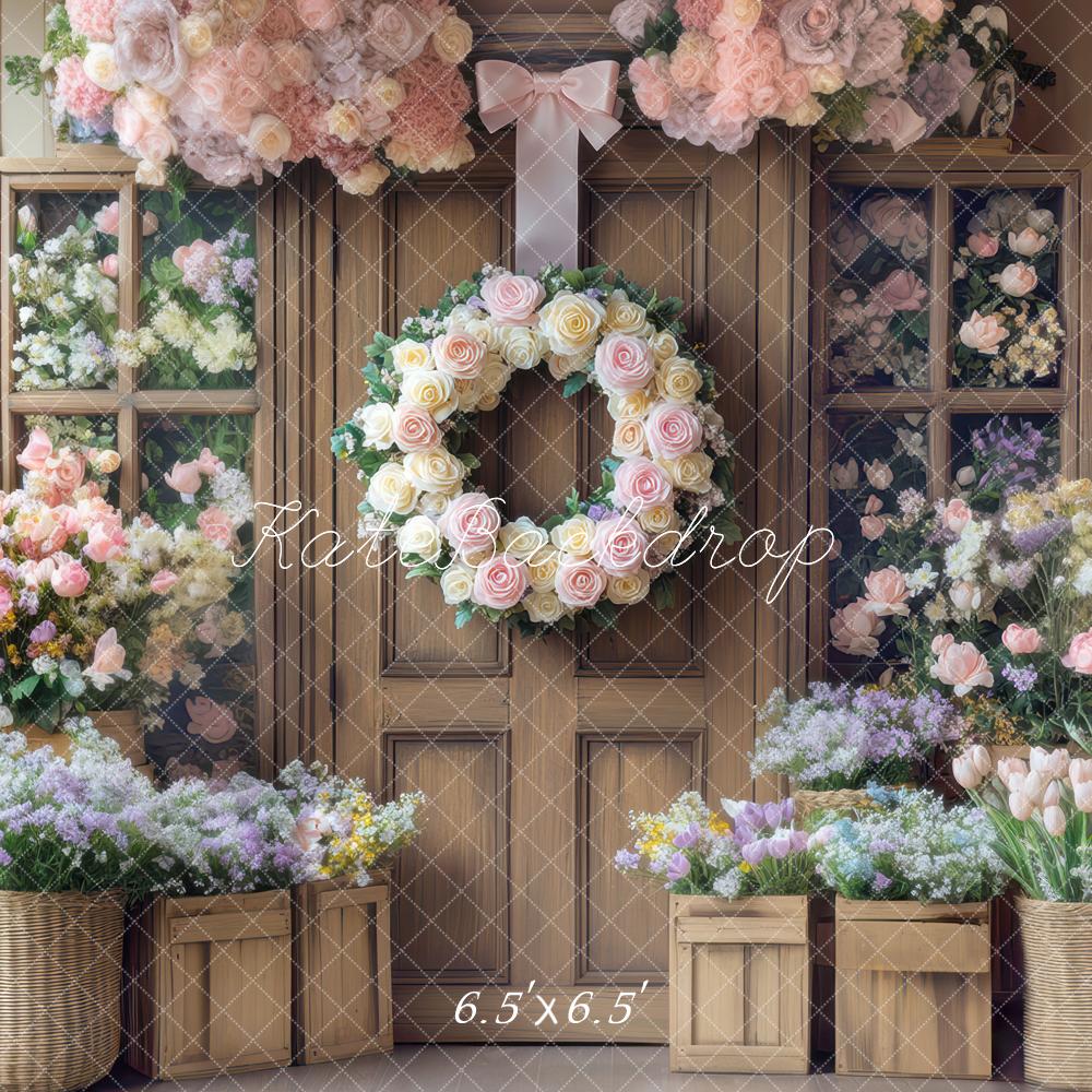 Kate Flower Wooden Backdrop Designed by Mini MakeBelieve - Kate Backdrop AU