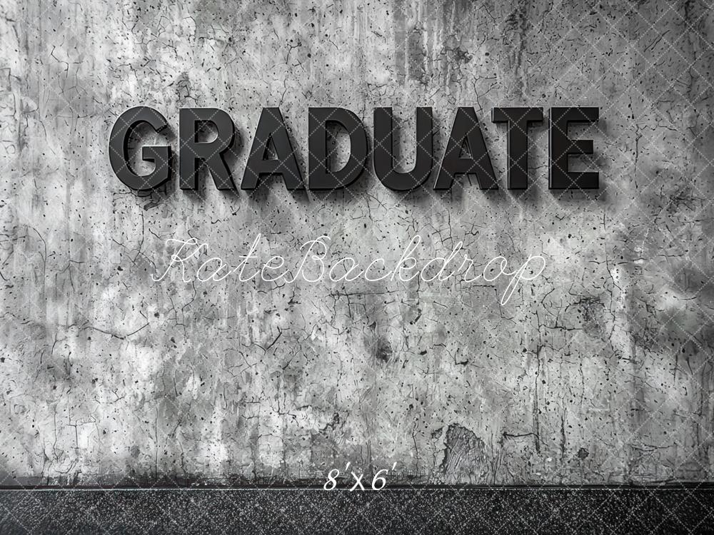 Kate Graduate Concrete Wall Backdrop Designed by Mini MakeBelieve