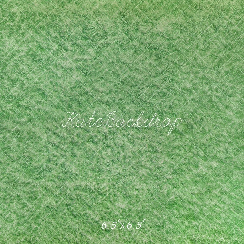 Kate Green Grass Abstract Backdrop Designed by Kate Image