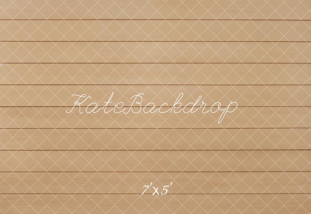 Kate Beige Wooden Planks Backdrop Designed by Kate Image - Kate Backdrop AU