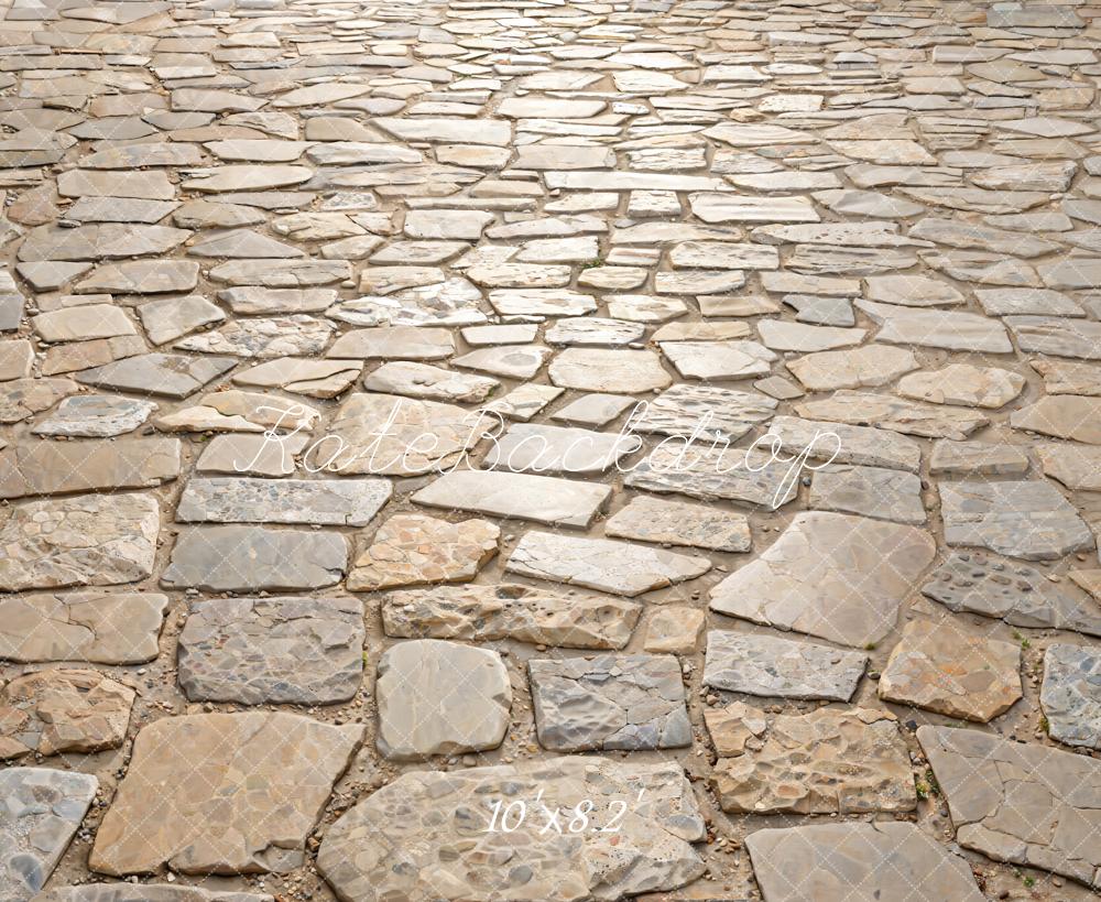 Kate Cobblestone Floor Texture Backdrop Designed by Kate Image