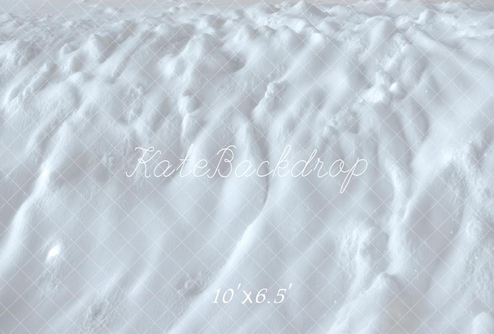 Kate Snow Ground White Fleece Backdrop Designed by Kate Image - Kate Backdrop AU