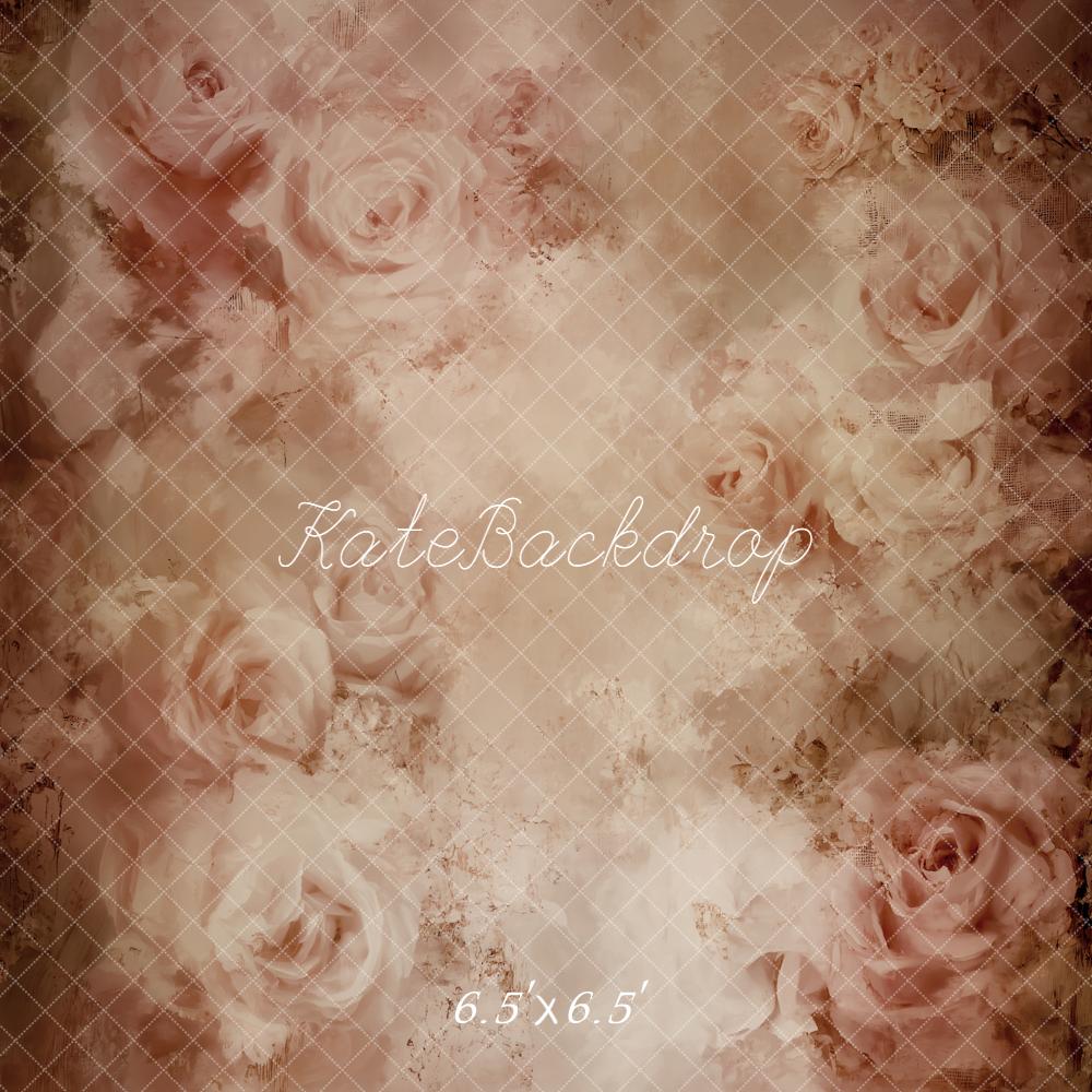 Kate Fine Art Roses Vintage Backdrop Designed by Chain