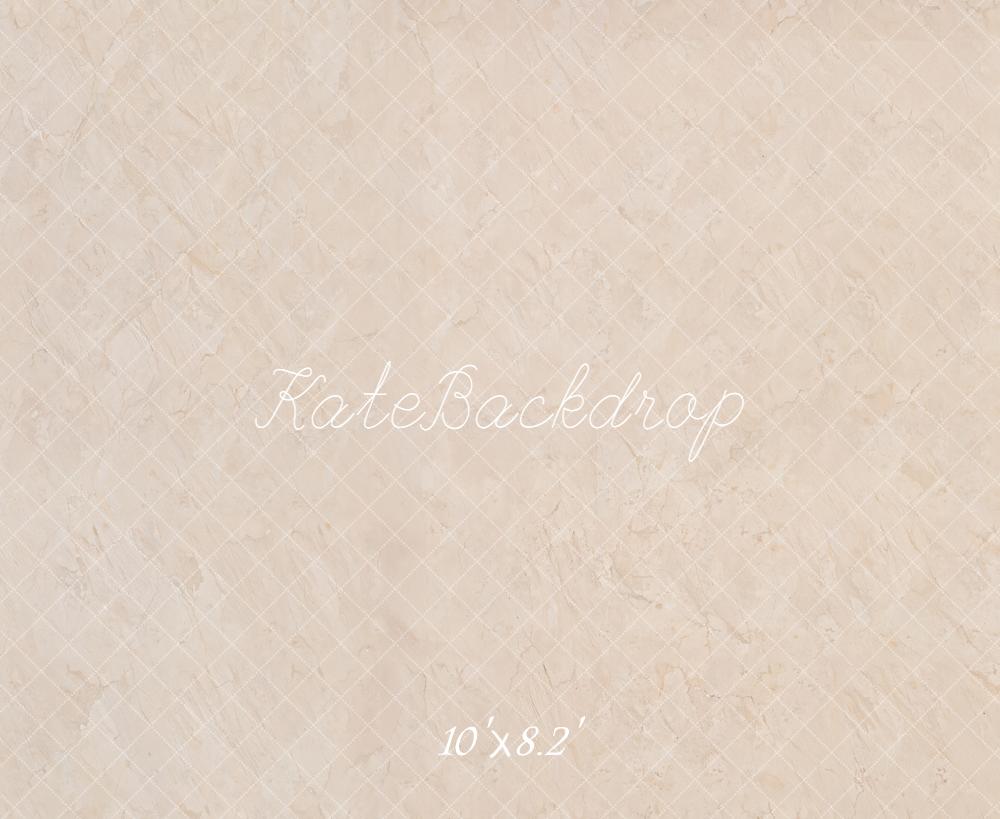 Kate Beige Abstract Texture Fleece Backdrop Designed by Emetselch