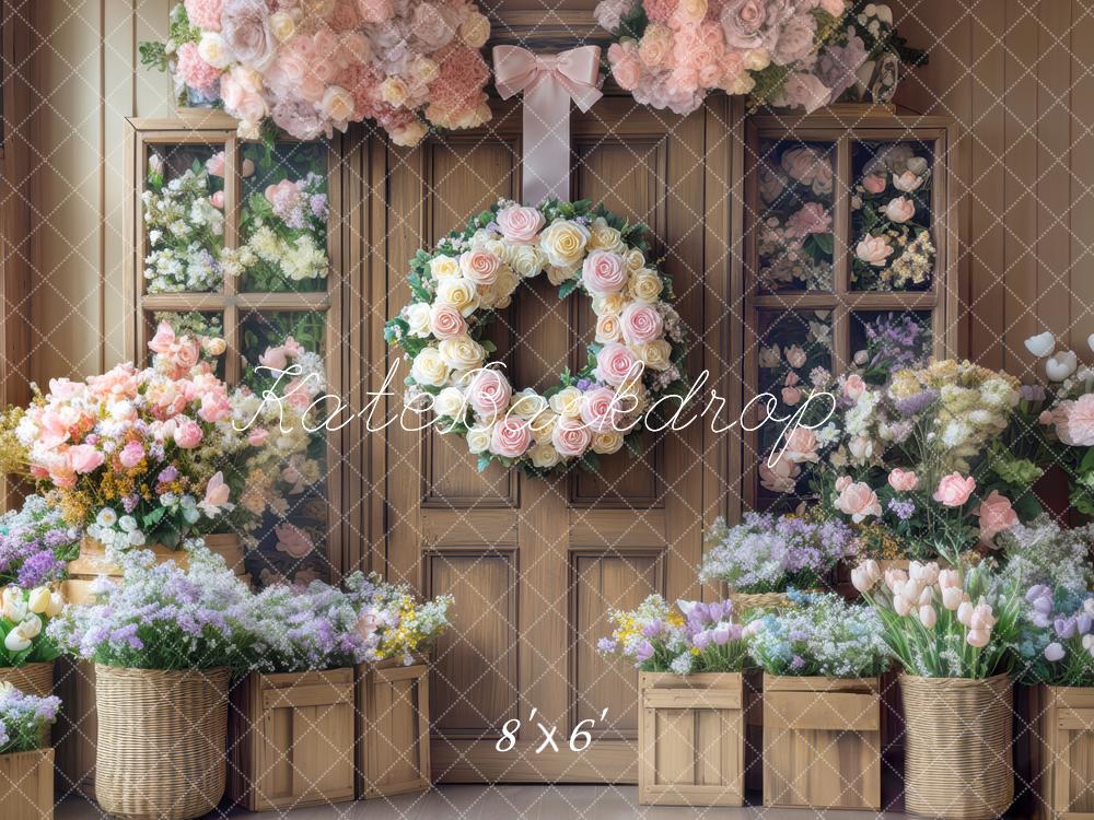 Kate Flower Wooden Backdrop Designed by Mini MakeBelieve - Kate Backdrop AU