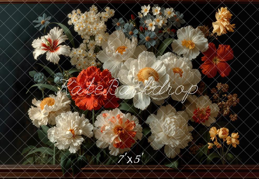 Kate Fine Art Flower Backdrop Designed by Mini MakeBelieve