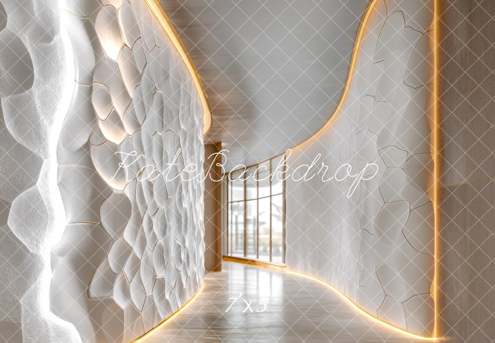 Kate Curved Walls Lighting Backdrop Designed by Mini MakeBelieve - Kate Backdrop AU