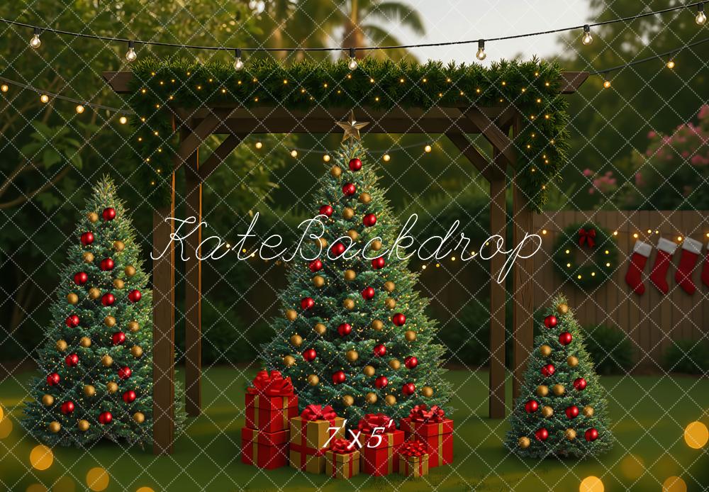 Kate Australian Christmas Tree Backdrop Designed by Mini MakeBelieve - Kate Backdrop AU
