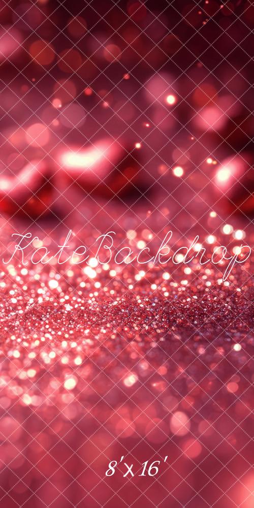 Kate Sweep Pink Glitter Bokeh Backdrop Designed by Chain