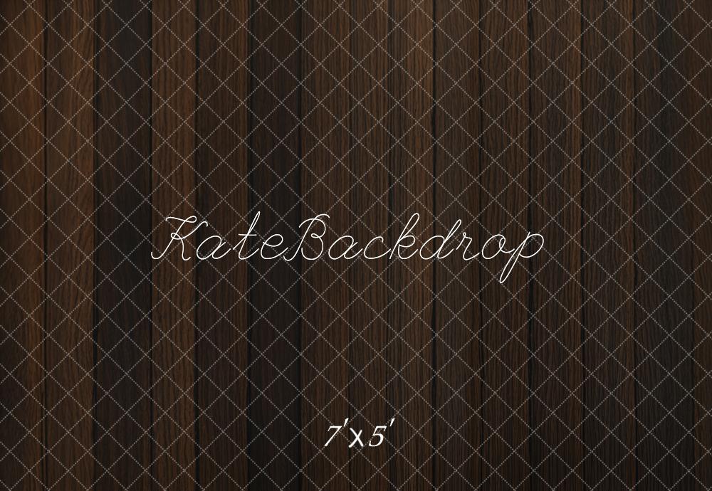 Kate Wood Texture Vertical Stripes Backdrop Designed by Emetselch - Kate Backdrop AU
