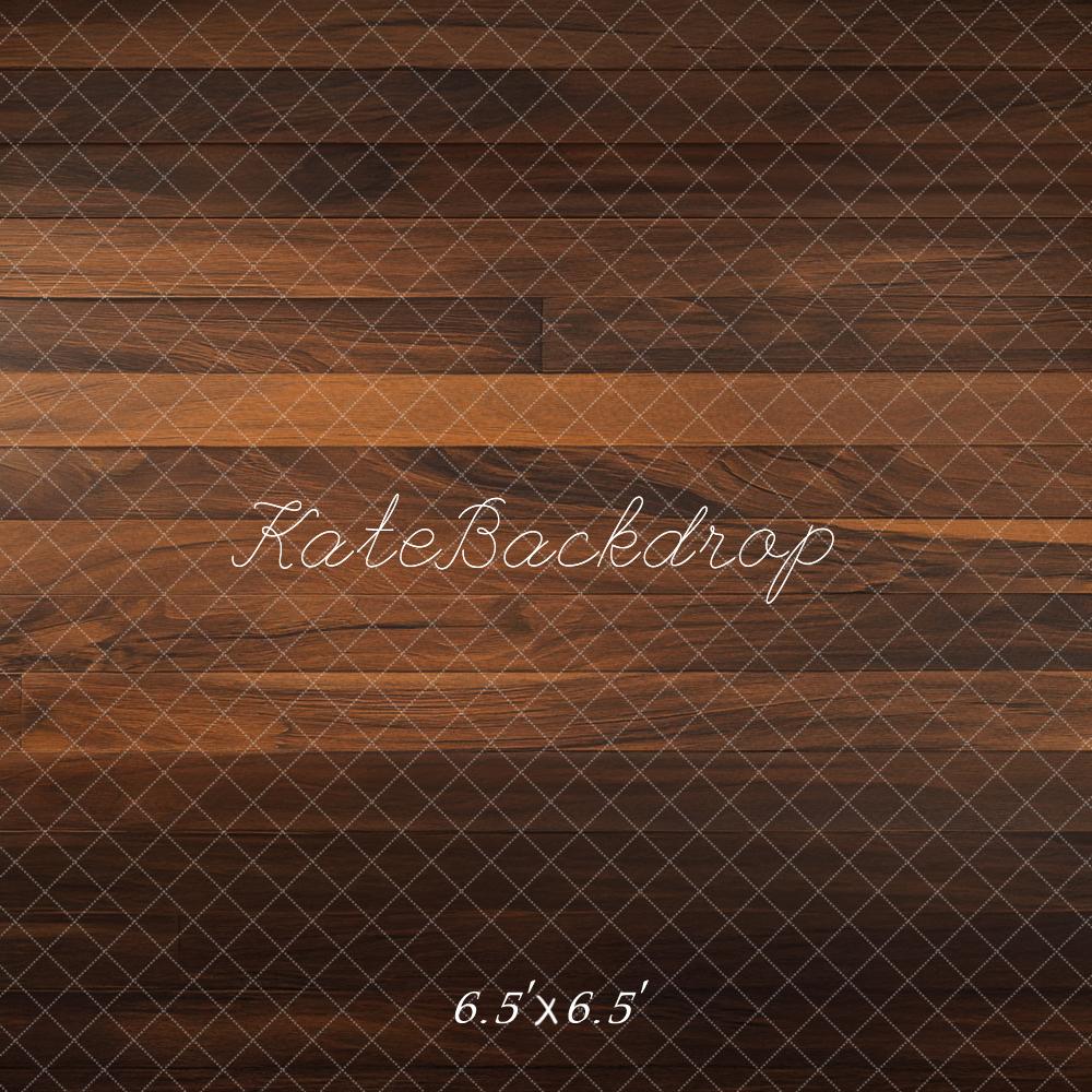 Kate Wood Texture Brown Backdrop Designed by Mini MakeBelieve