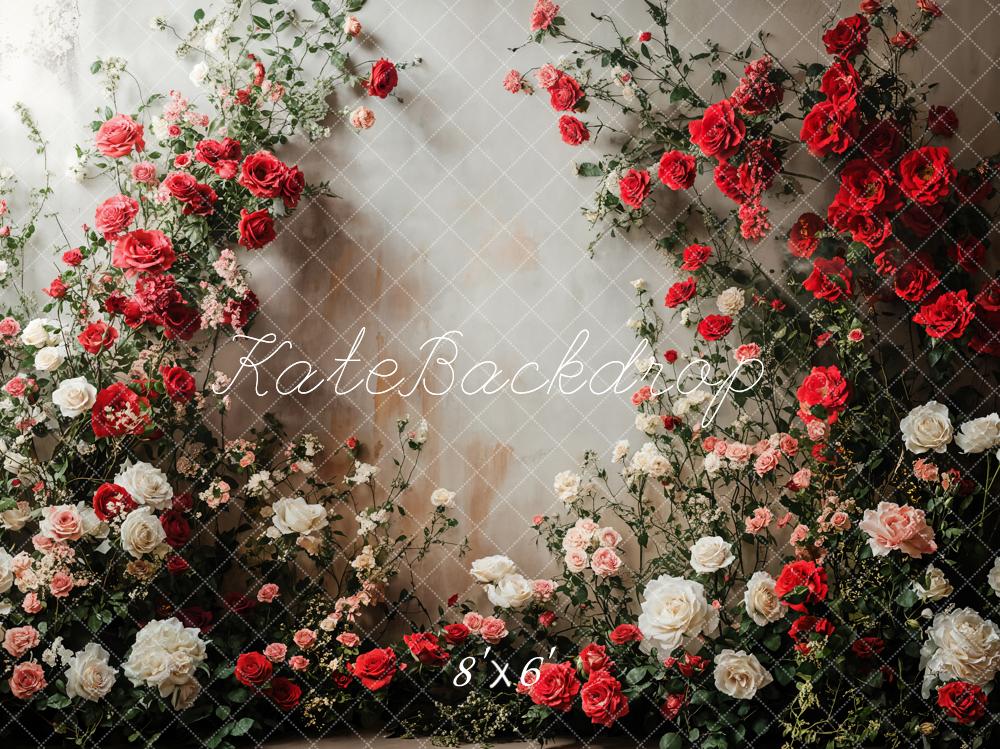 Kate Rose Wall Fleece Backdrop Designed by Emetselch - Kate Backdrop AU