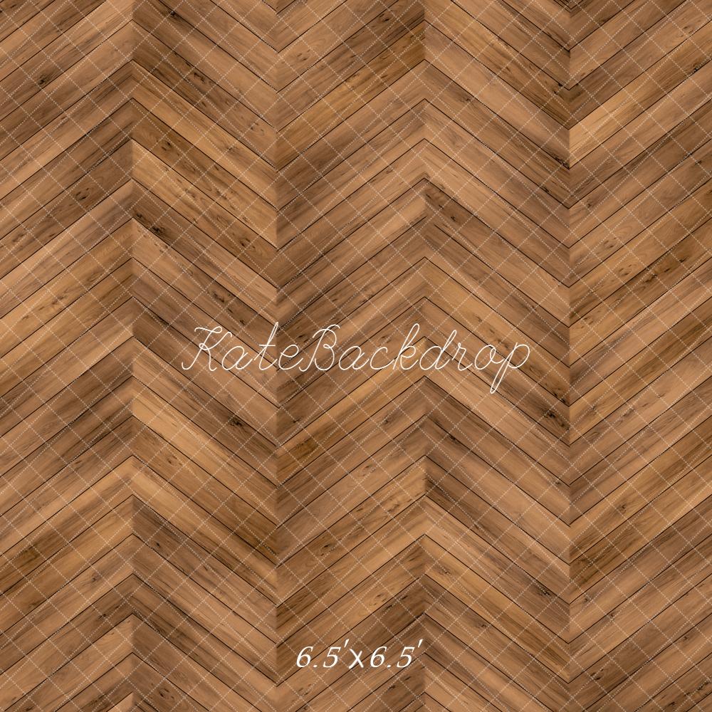 Kate Herringbone Wood Texture Backdrop Designed by Kate Image - Kate Backdrop AU