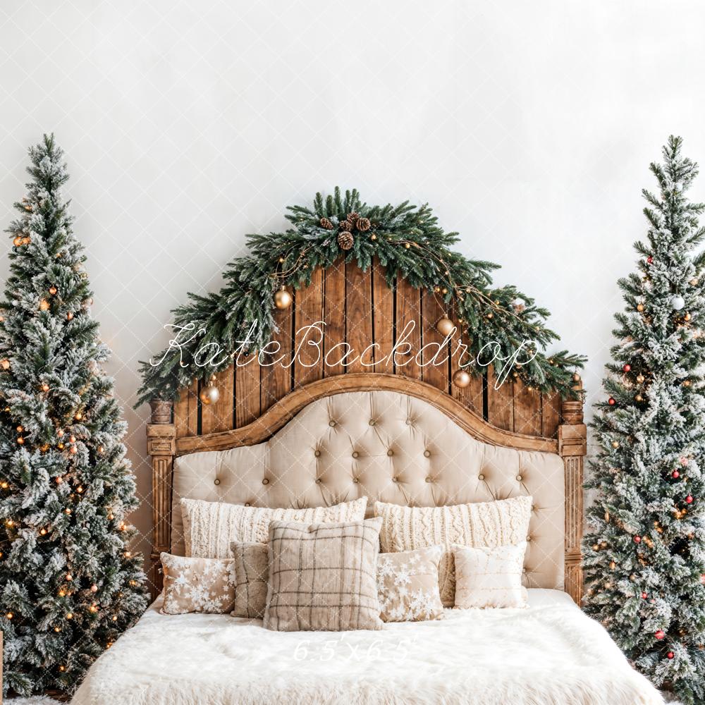 Kate Christmas Tree Headboard Backdrop Designed by Emetselch