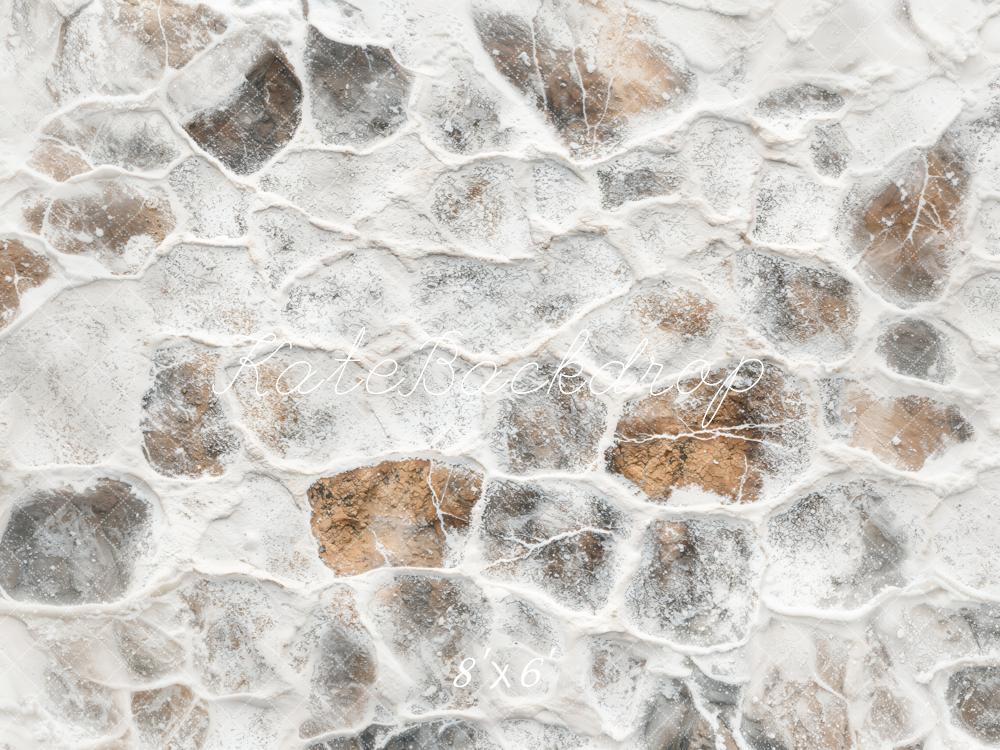 Kate Cobblestone Texture Fleece Backdrop Designed by Kate Image - Kate Backdrop AU