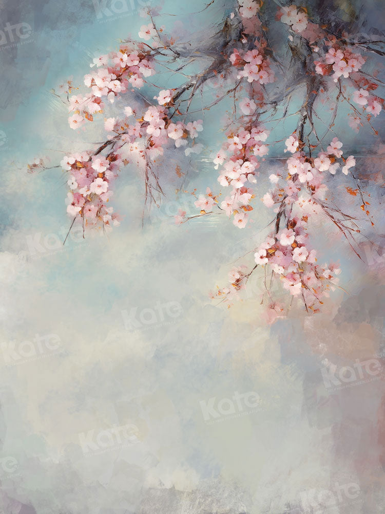 Kate Flower Blossom Branches Fine Art Backdrop Designed by GQ
