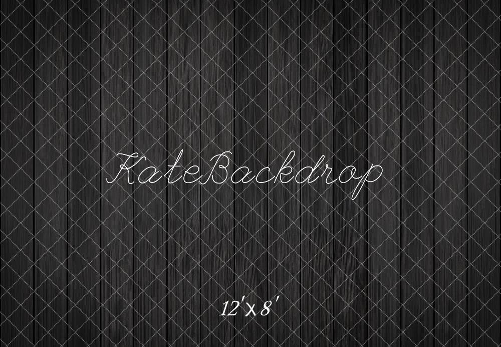 Kate Dark Wood Texture Fleece Backdrop Designed by Kate Image - Kate Backdrop AU