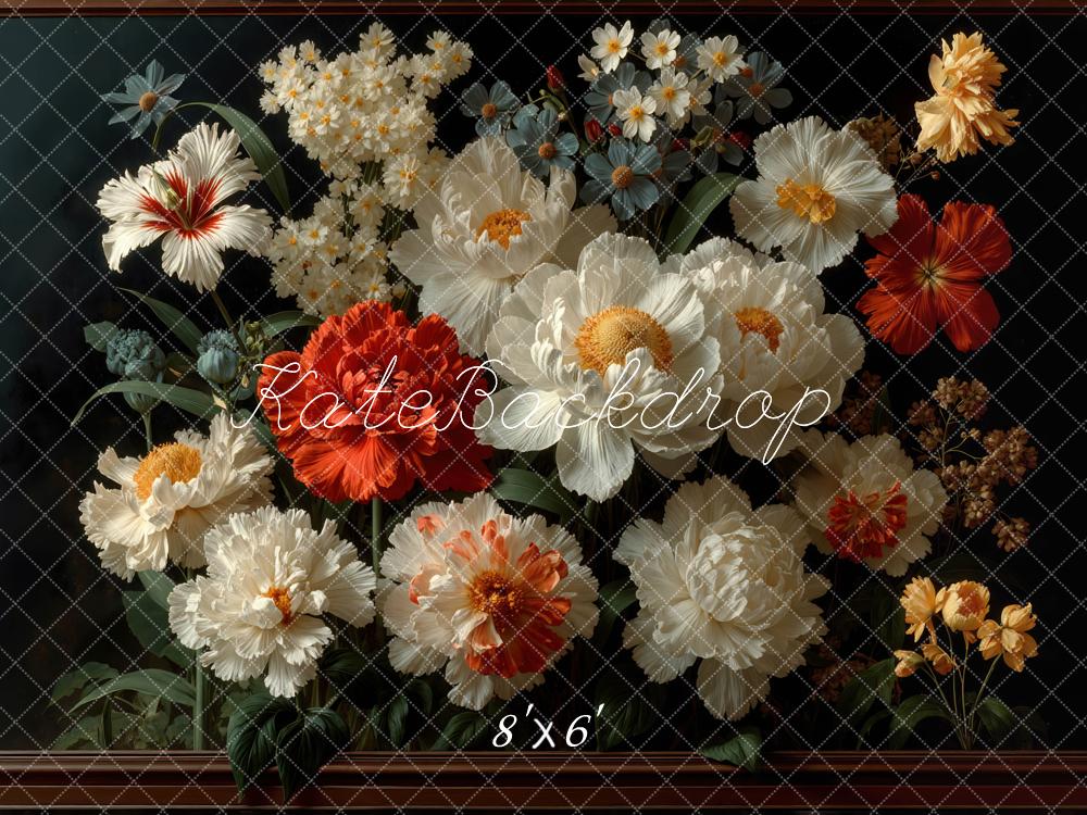 Kate Fine Art Flower Backdrop Designed by Mini MakeBelieve