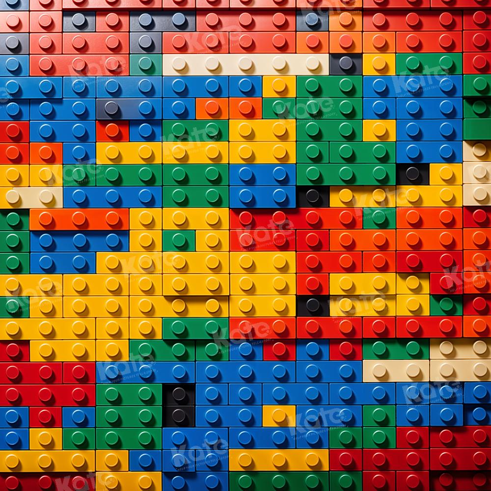 Kate Colourful Toy Wall Backdrop Designed by Chain