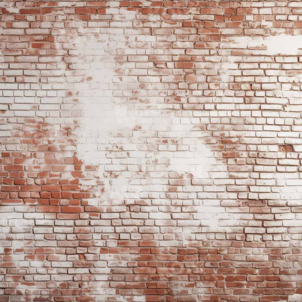 Kate Retro Wall Whitewashed Brick Backdrop Designed by Kate Image - Kate Backdrop AU
