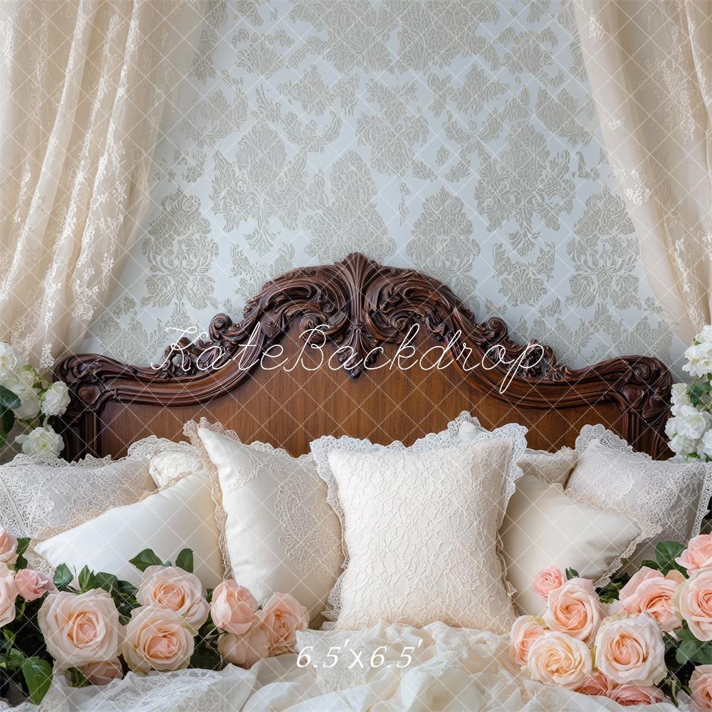 Kate Spring Wedding Headboard Backdrop Designed by Mini MakeBelieve - Kate Backdrop AU
