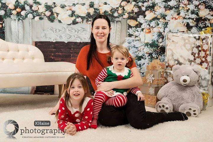 Kate Christmas Photography Backdrop Indoor Studio Props - Kate Backdrop AU