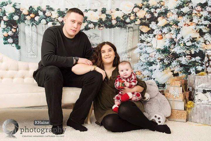 Kate Christmas Photography Backdrop Indoor Studio Props - Kate Backdrop AU