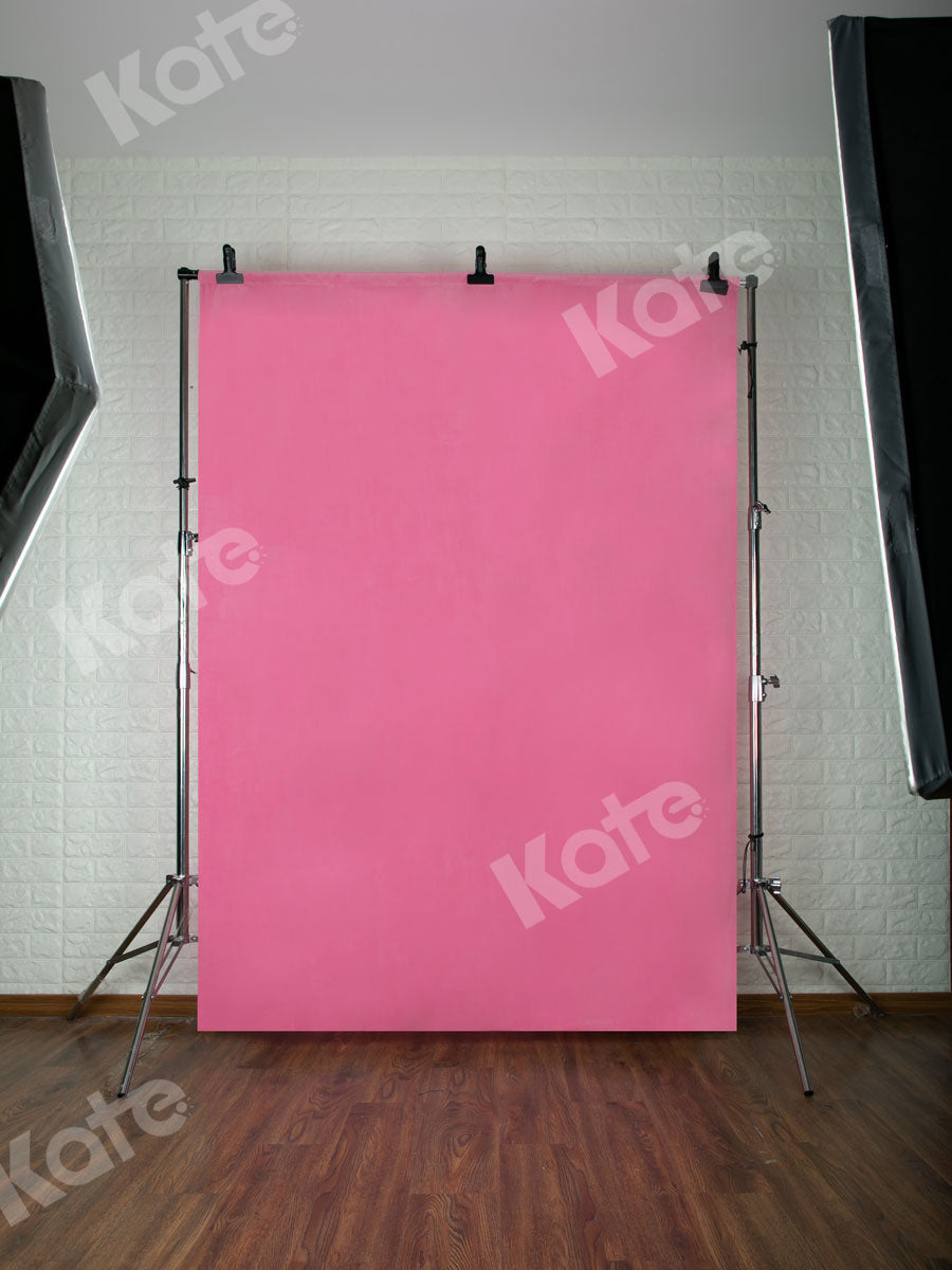 Kate Dusty Pink Solid Cloth Photography Fabric Backdrop(HGCSB)