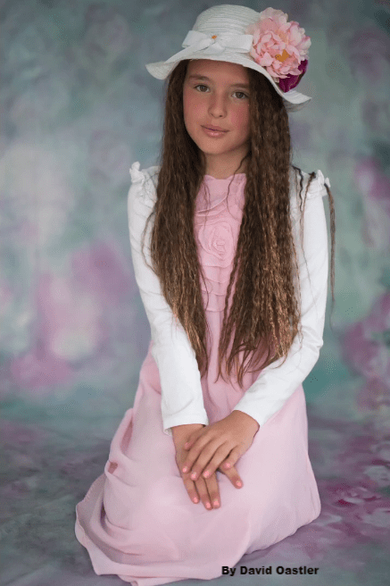 Katebackdrop£ºKate Valentine's Day Pink Flowers Hand Painting Portrait Photography Backdrops