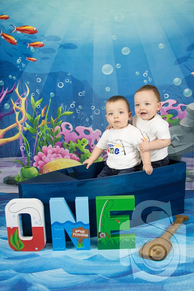 Kate Underwater World Mermaid Scene Backdrops for Photography - Kate Backdrop AU