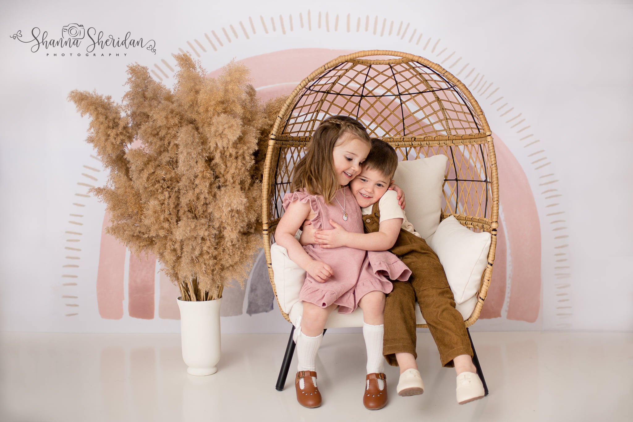 Kate Boho Rainbow Backdrop Designed by Mandy Ringe Photography - Kate Backdrop AU